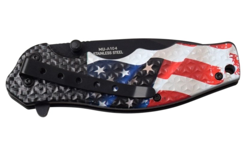 US Flag | Master USA AO Knife - Master USA at Uppercut Tactical